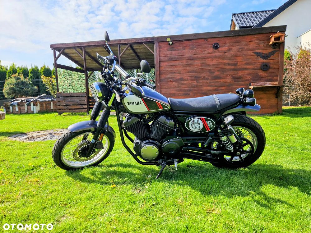 Yamaha SCR - 1