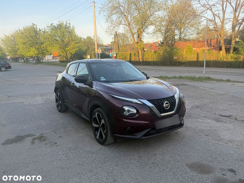 Nissan Juke 1.0 DIG-T Tekna DCT - 2