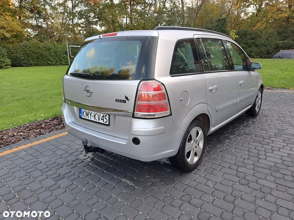 Opel Zafira 1.8 Elegance - 4
