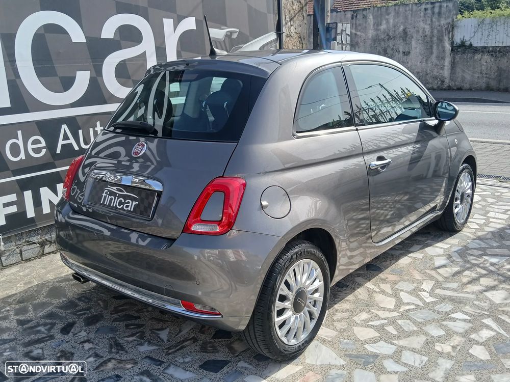 Fiat 500 1.2 8V S&S Lounge - 6