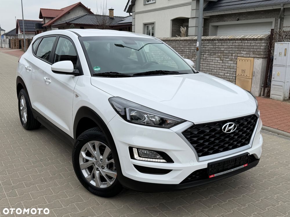 Hyundai Tucson 1.6 GDI BlueDrive Classic 2WD