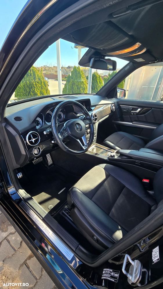 Mercedes-Benz GLK 220 CDI DPF 4Matic BlueEFFICIENCY 7G-TRONIC - 12