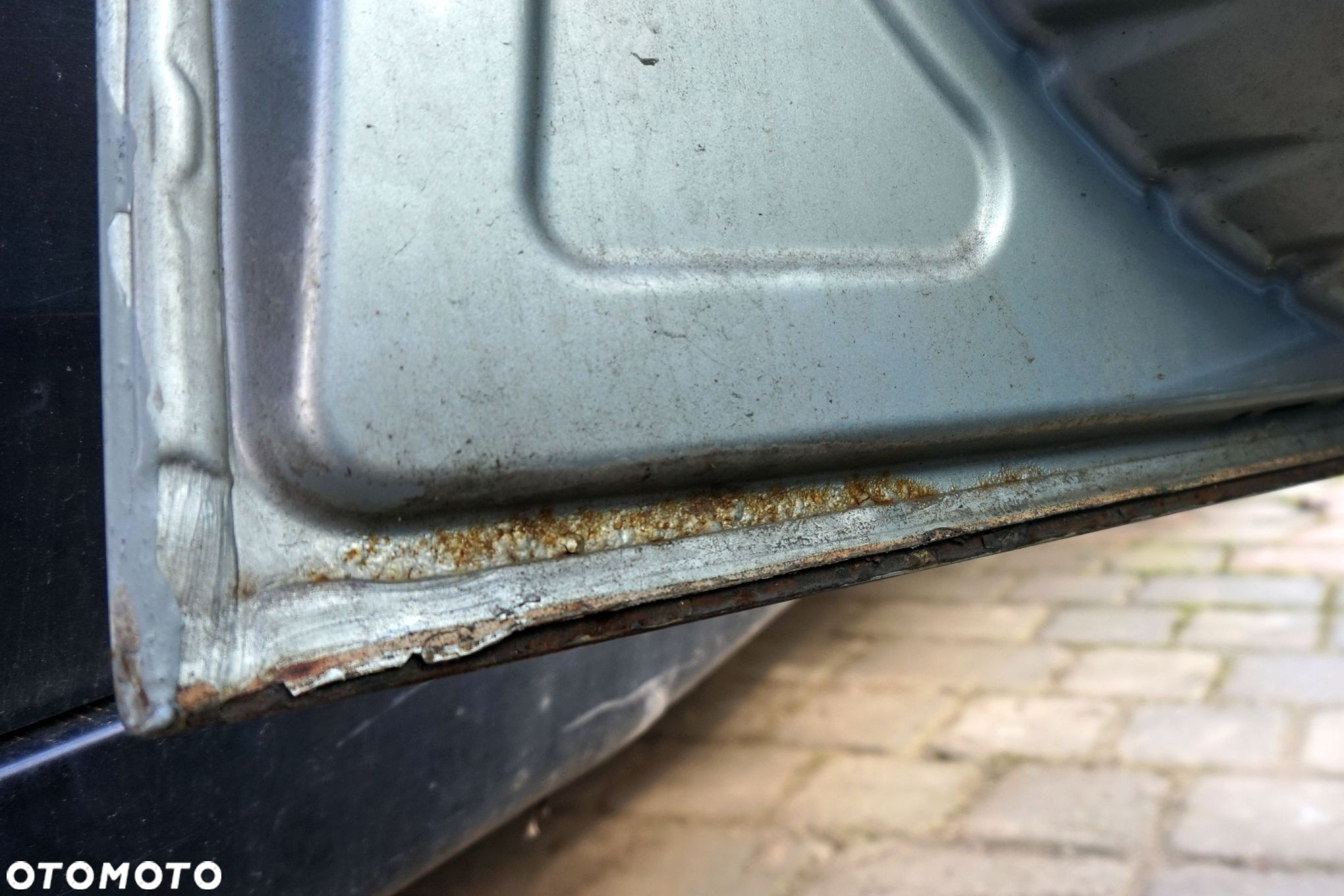 DRZWI PRZEDNIE LEWE MERIVA A Z157  SREBRNY OPEL 2003-2005 - 12