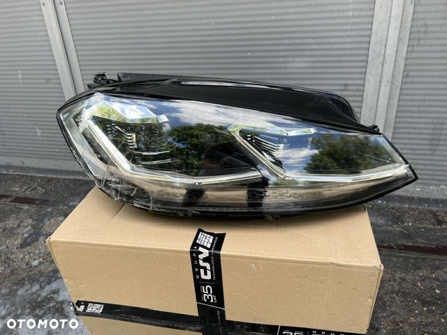 VW GOLF 7 VII LIFT 16- PRAWA LAMPA PRZEDNIA PRZÓD FULL LED , NR 5G1941036 5G1941774 - 1