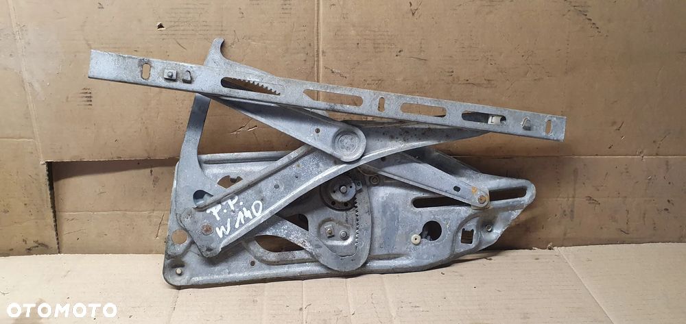 Mechanizm podnośnik szyby prawy przód Mercedes W140 0130821503 - 1