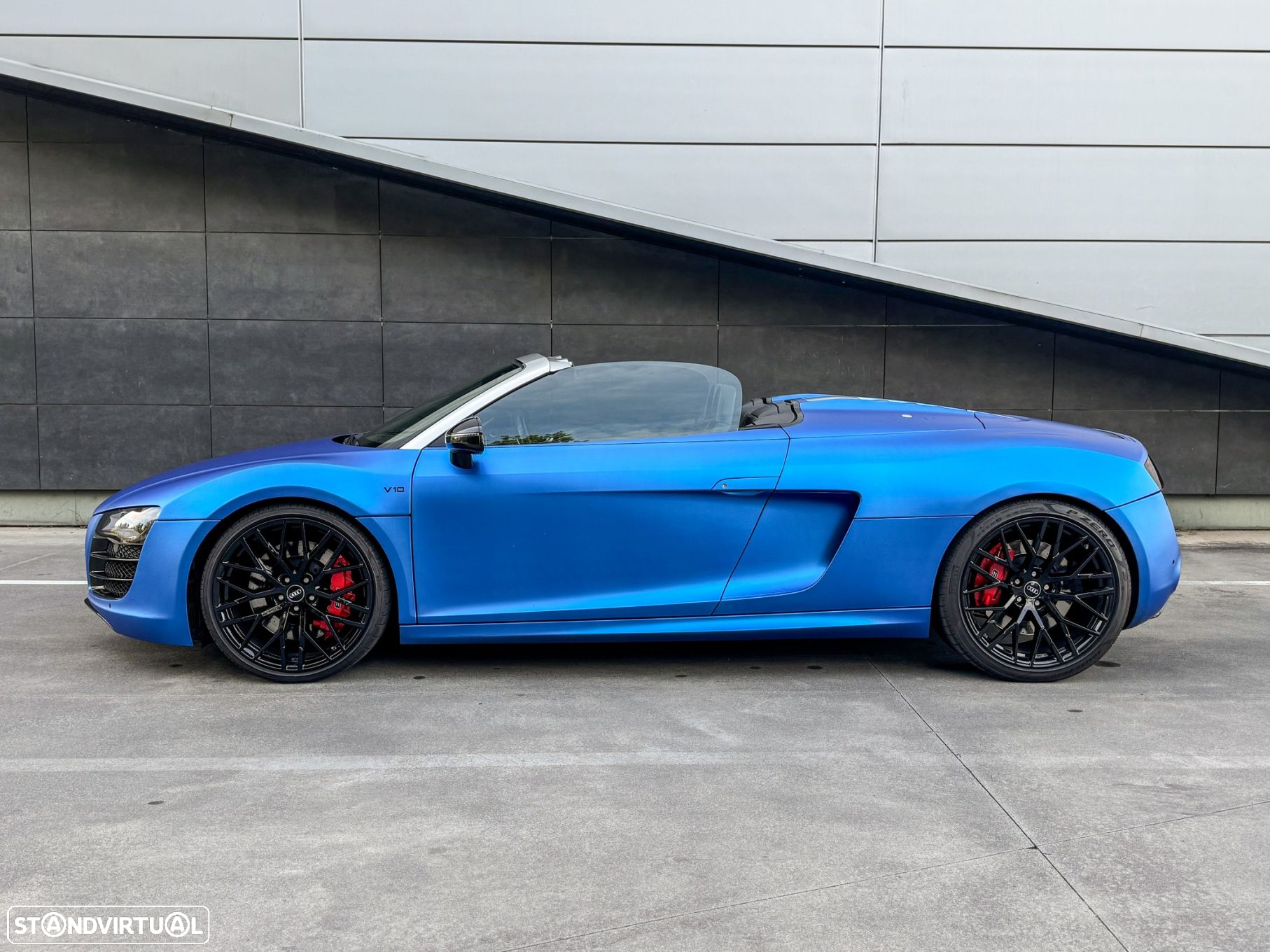 Audi R8 Spyder 5.2 FSi V10 quattro R-tronic - 11