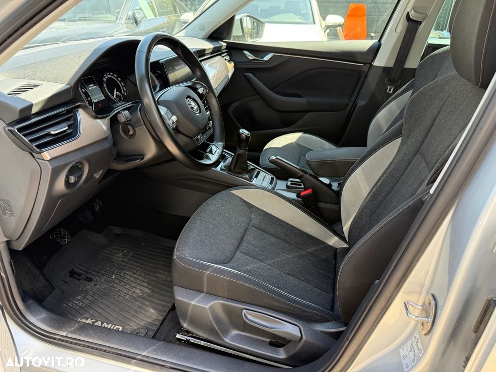 Skoda Kamiq 1.5 TSI Style - 7
