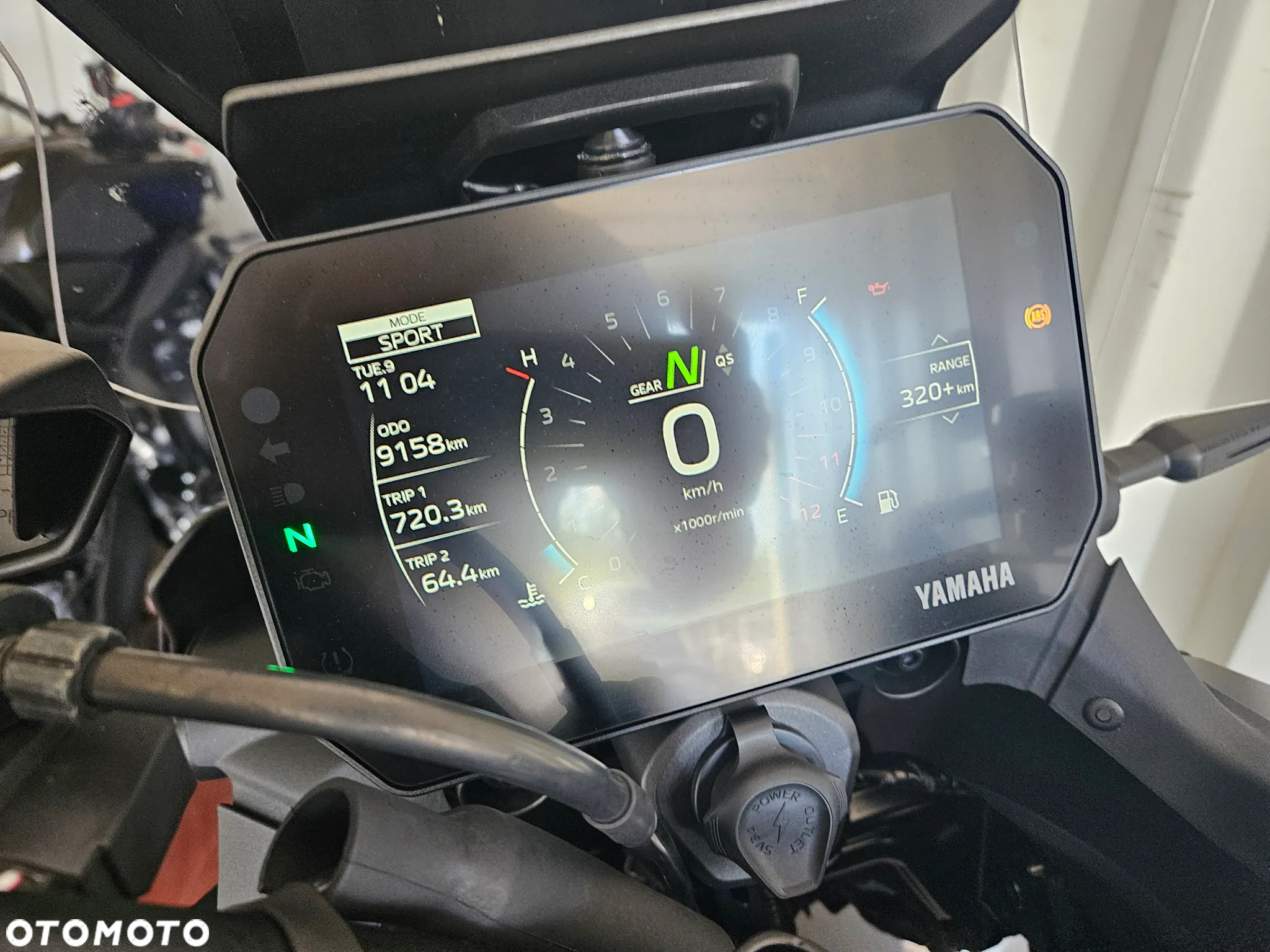 Yamaha Tracer - 10