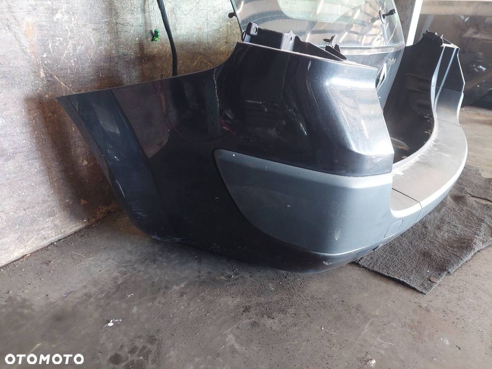KOMPLETNY TYŁ KLAPA BAGAŻNIKA ZDERZAK LAMPY MEGANE II LIFT KOMBI NV676 - 7