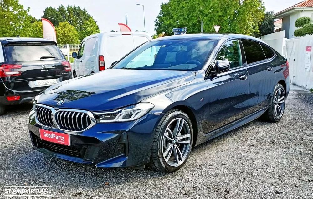 BMW 620 Gran Turismo d Pack M - 7