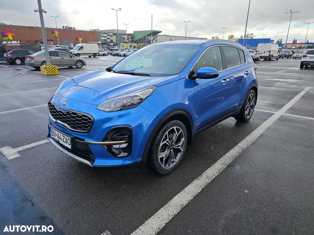 Kia Sportage 1.6 T-GDI 7DCT 4x4 GT Line - 17