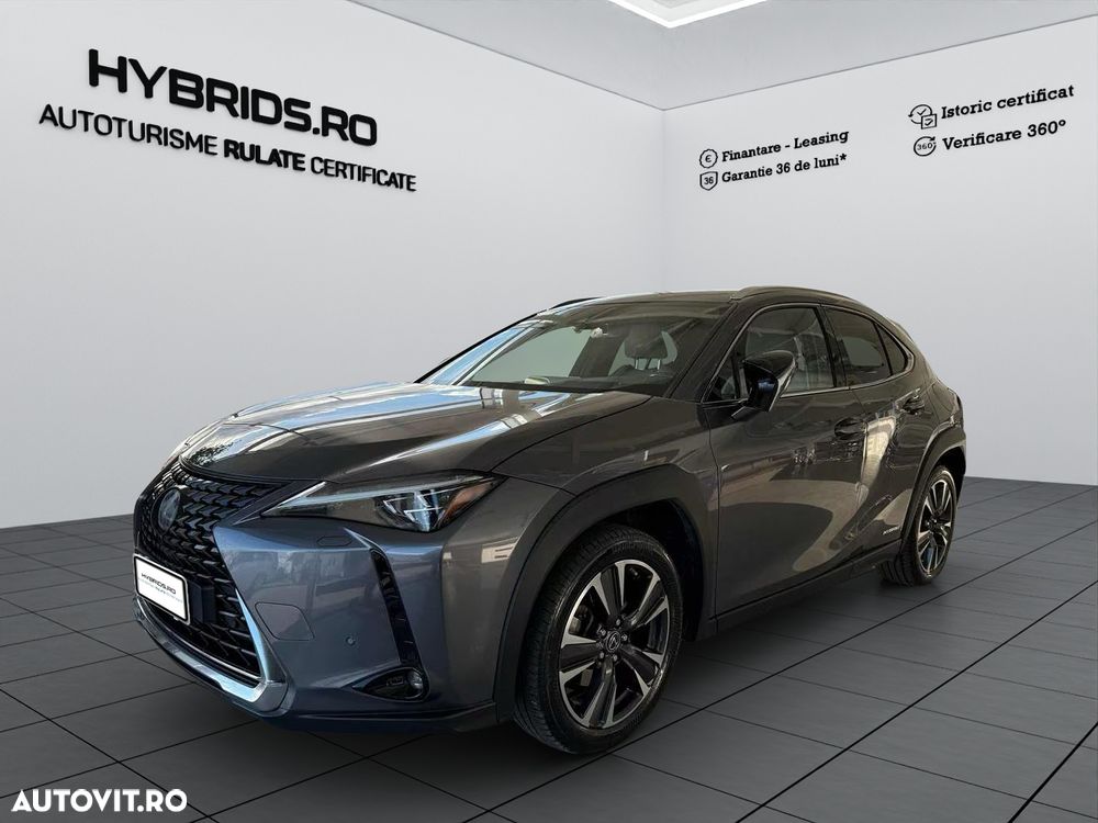 Lexus UX 250h Luxury Line - 2