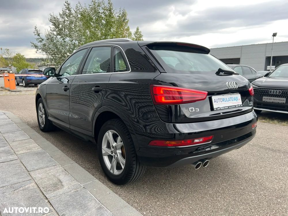 Audi Q3 2.0 TDI Quattro Stronic Sport - 6