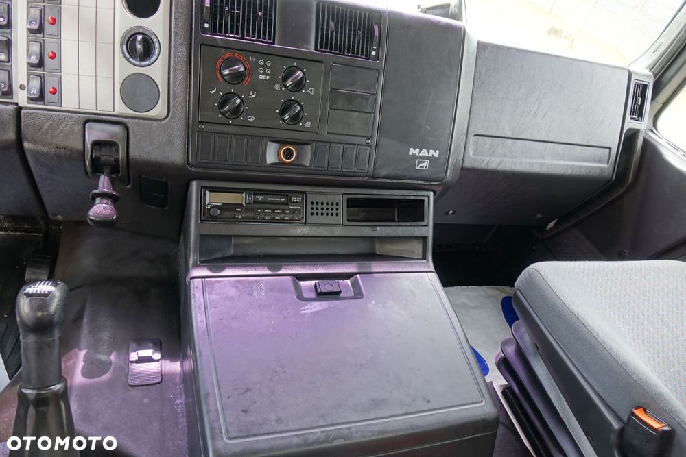 MAN FE 410 A /8x4 / MANUAL / WYWROTKA /BIBENNE / DWUSTRONNA / HYDROKLAPA / HYDROBURTA - 30