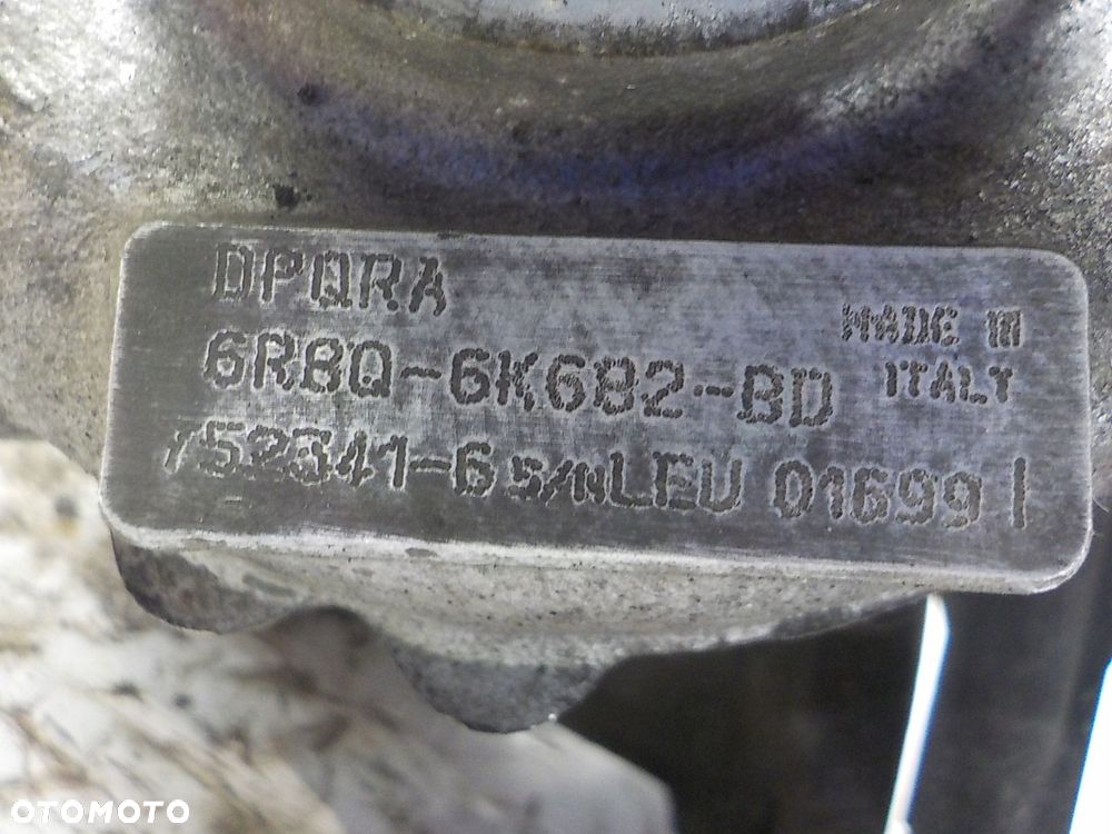 JAGUAR XF X250 2.7D V6 TURBOSPRĘŻARKA TURBINA 6R8Q-6K682-BD - 7