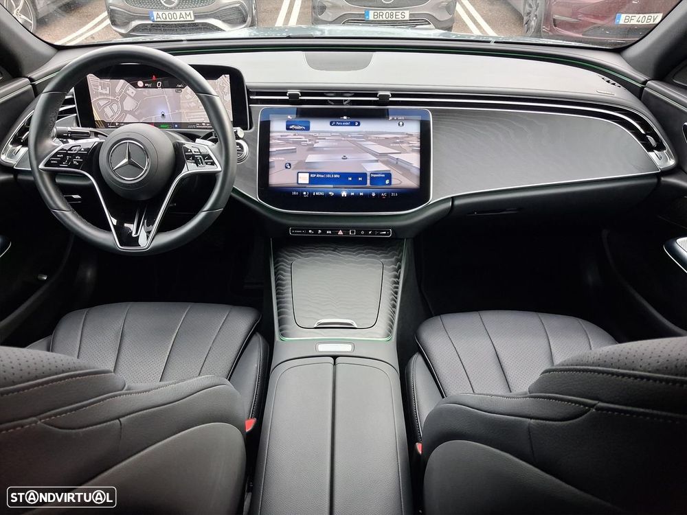 Mercedes-Benz E 300 de Avantgarde - 18