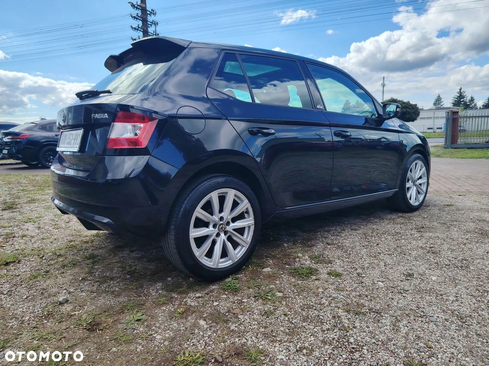 Skoda Fabia 1.4 TDI Monte Carlo - 6