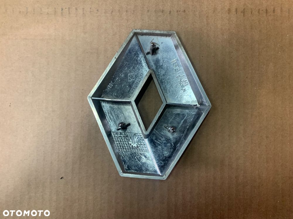 emblemat napis znaczek renault megane grand scenic 2 II espace - 18