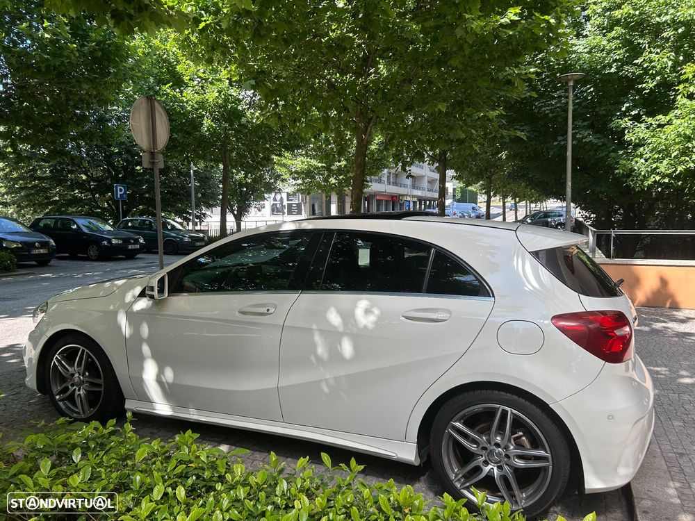 Mercedes-Benz A 200 d AMG Line - 3