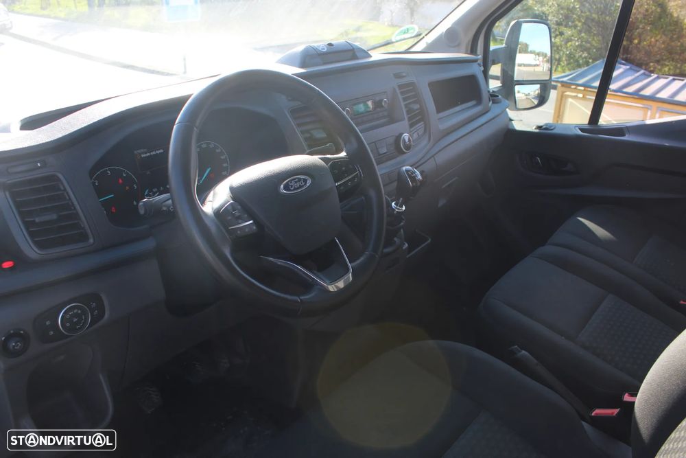 Ford Transit 2.0 TDCi // CONTENTOR + PLATAFORMA // 170CV - 12