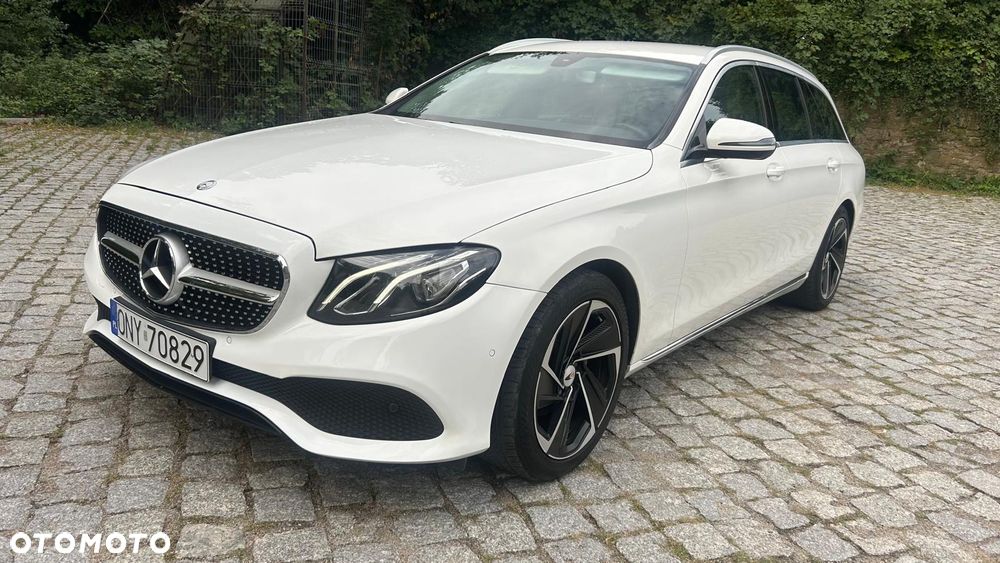 Mercedes-Benz Klasa E 220 d Business Edition 9G-TRONIC - 10