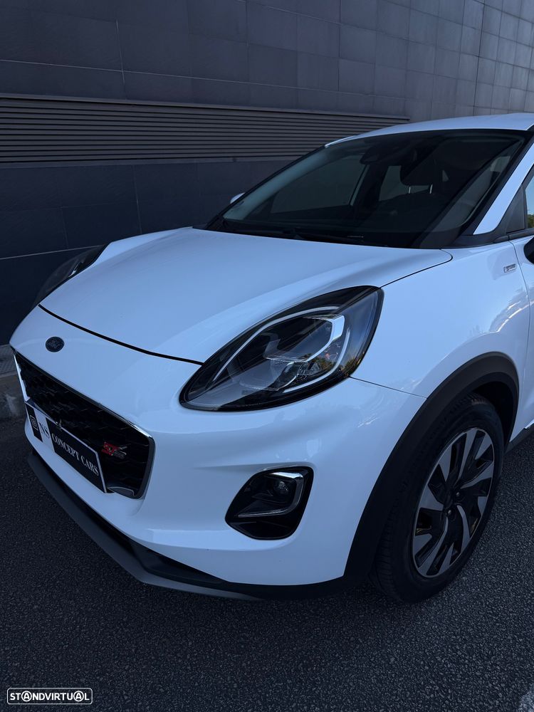Ford Puma 1.0 EcoBoost MHEV ST-Line Design - 13
