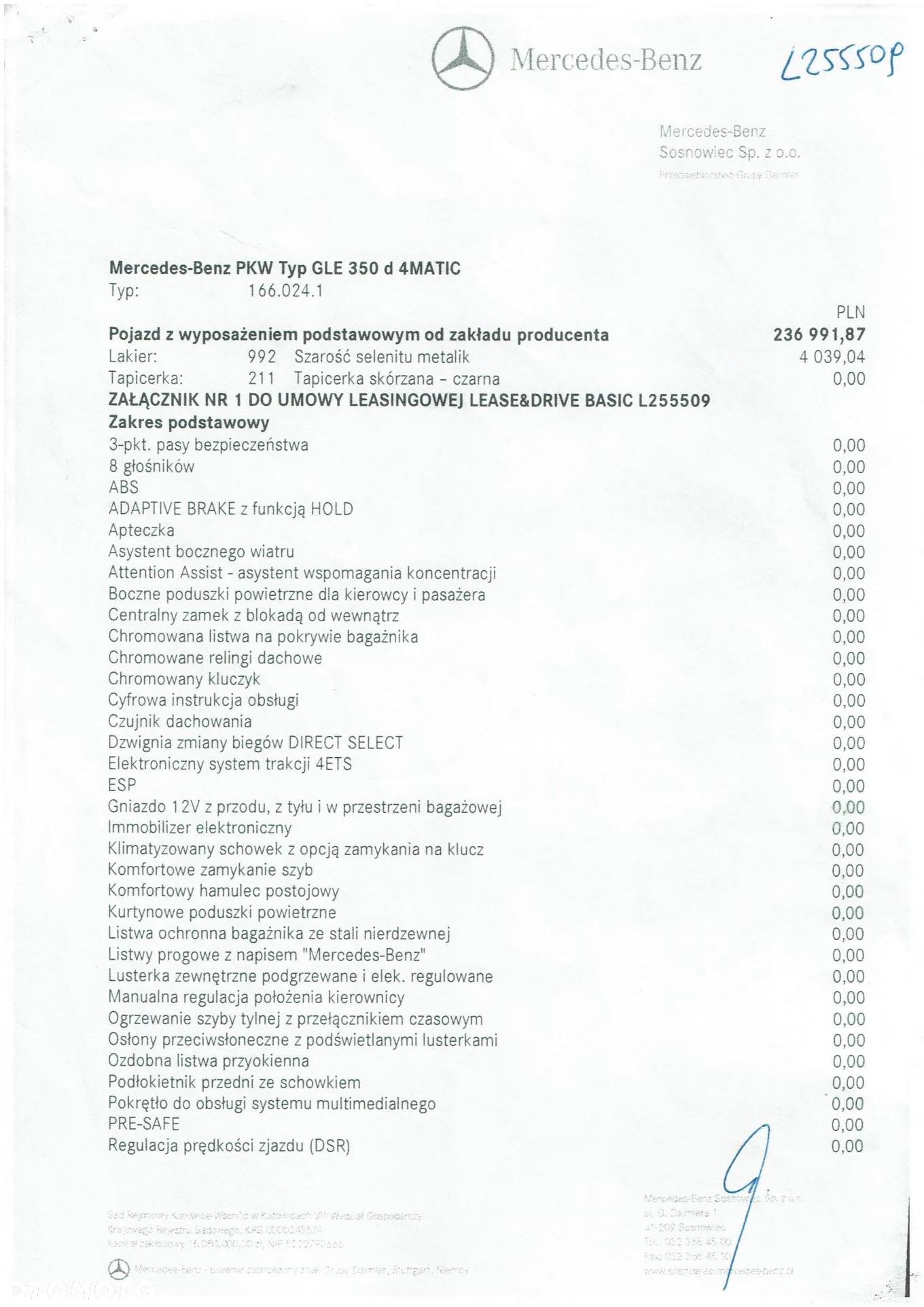 Mercedes-Benz GLE 350 d 4-Matic - 29