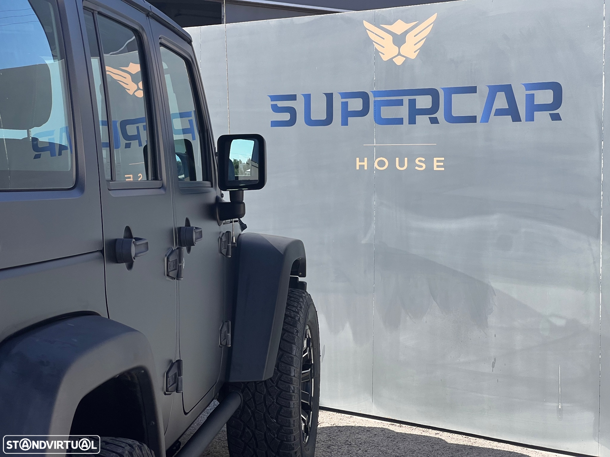 Jeep Wrangler Hard-Top 2.8 CRD Auto Rubicon - 34