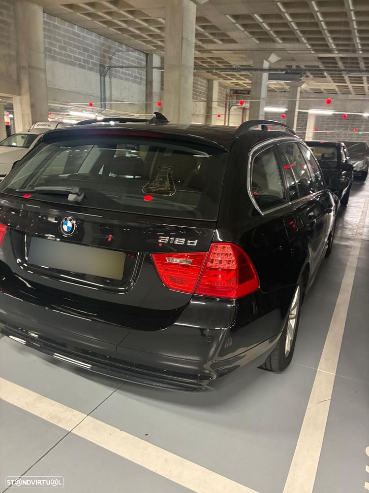 BMW 318 d - 5