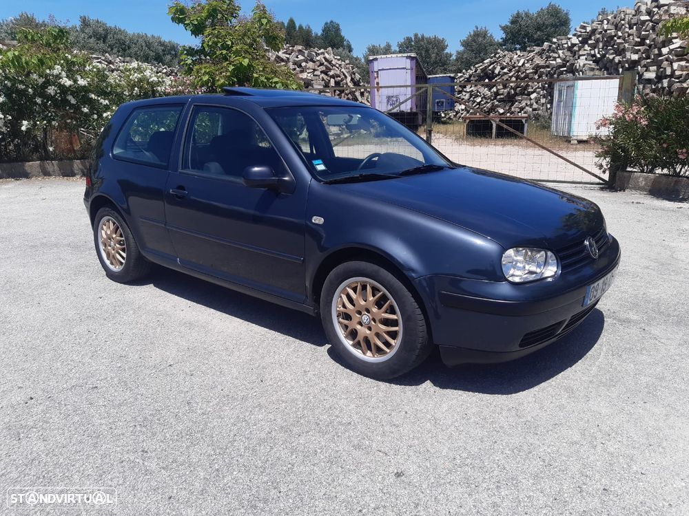 VW Golf 1.9 TDi Highline - 1
