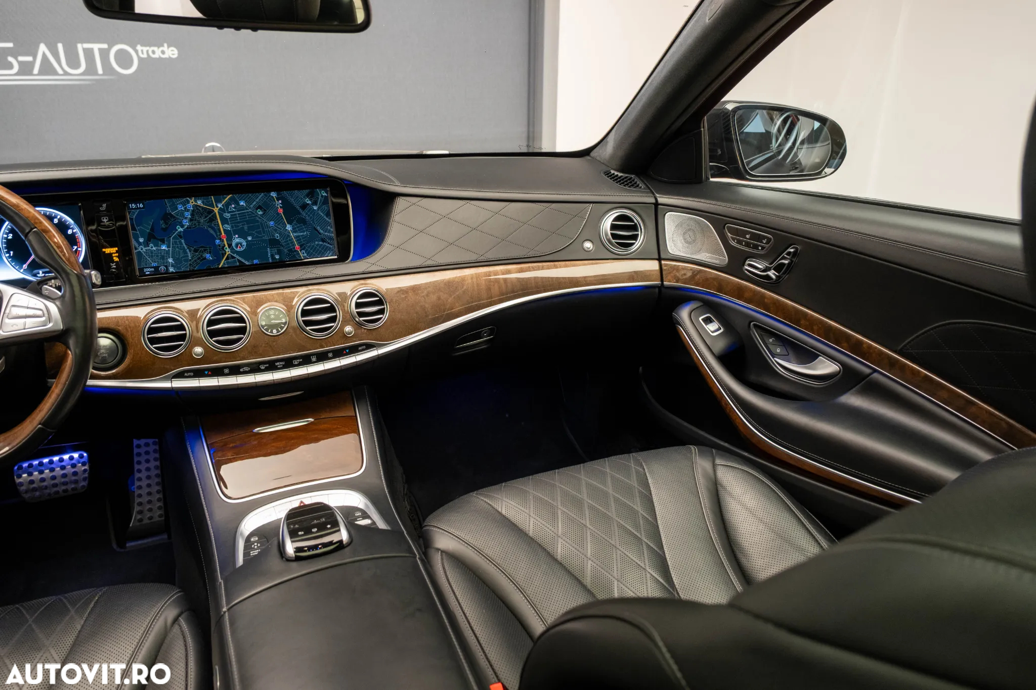 Mercedes-Benz S 500 L 4Matic 9G-TRONIC - 36