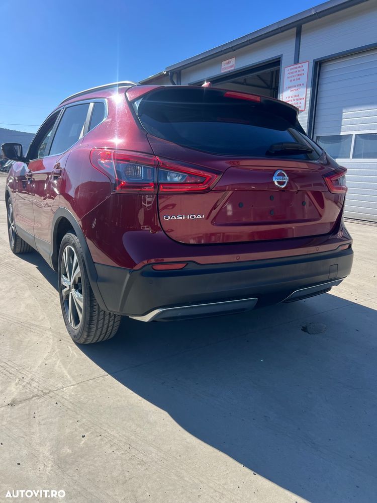 DEZMEMBREZ Piese Auto Nissan Qashqai J11 Facelift Connecta Motor 1.2 Benzina DIG-T cod HRA2DDT Fata Completa Bara fata capota Trager far Portiera Fata spate Stanga Dreapta Hain cu luneta Cutie viteze manuala 6 trepte Set jante aluminiu R18 - 6