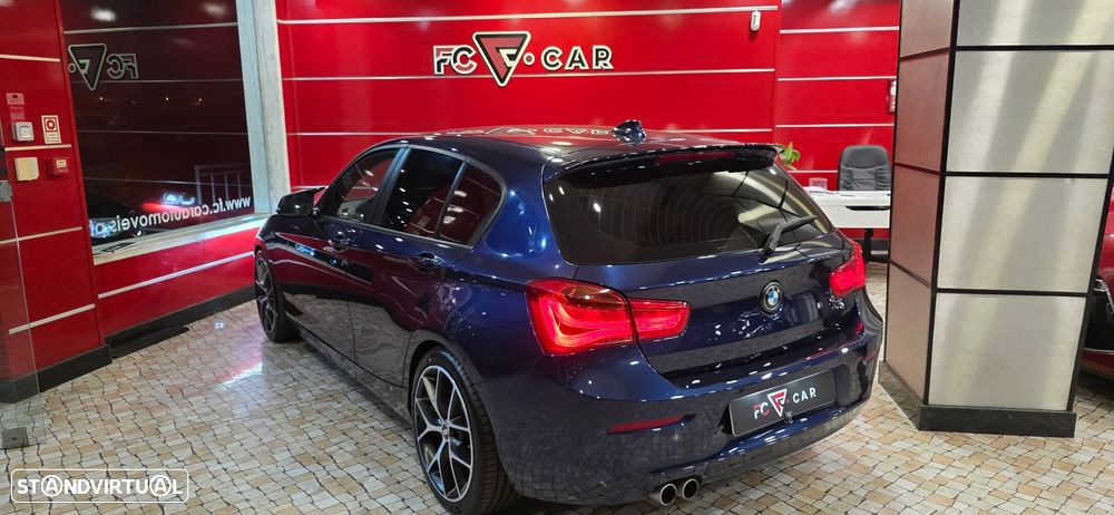 BMW 120 d Aut. Sport Line - 4