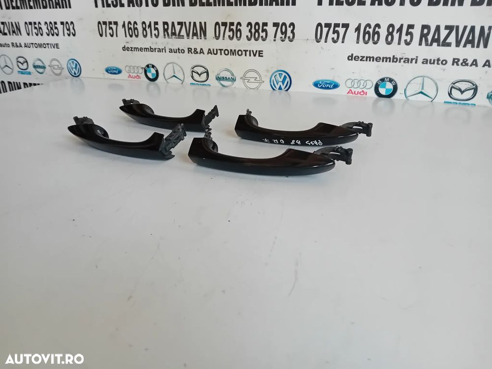 Maner Usa Exterior Stanga Dreapta Fata Spate Vw Passat B8 An 2014-2020 Volan Stanga Europa - 3