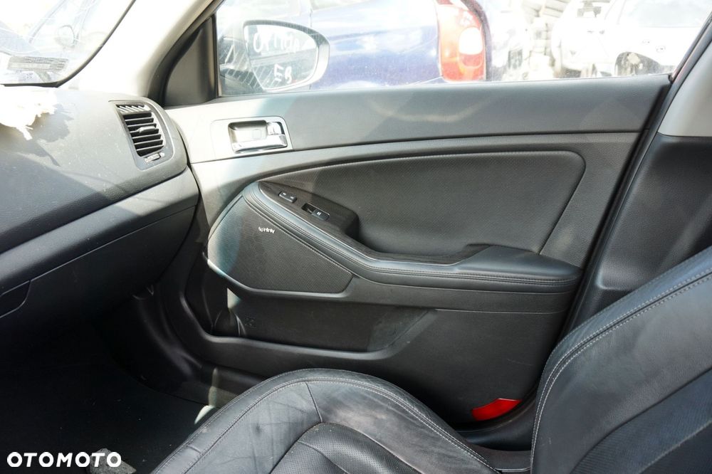 BOCZEK TAPICERKA DRZWI SKÓRA DREWNO PAMIĘĆ GRZANIE JBL INFINITY OPTIMA III  KIA 2010-2015 - 14