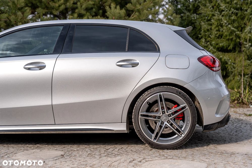 Mercedes-Benz Klasa A 45 S AMG 4-Matic 8G-DCT - 10