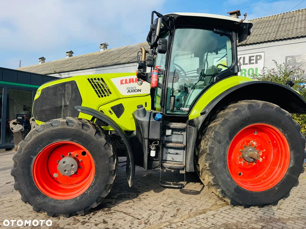 Claas Axion 830 Cebis - 7