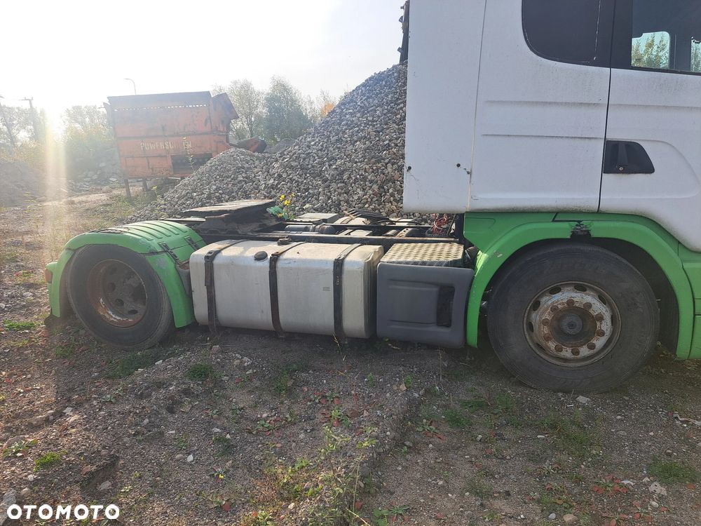 SCANIA 400 124L CZĘŚCI !!! - 7