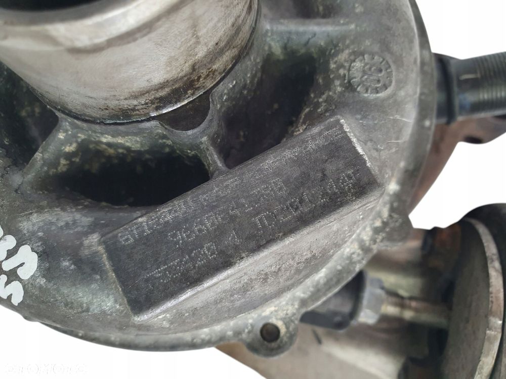 TURBOSPRĘŻARKA Peugeot 407 1.6 HDI 753420-5005S - 10