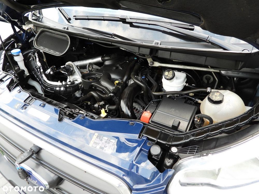 Ford TRANSIT PLANDEKA 8 PALET TEMPOMAT KLIMATYZACJA  170KM - 25