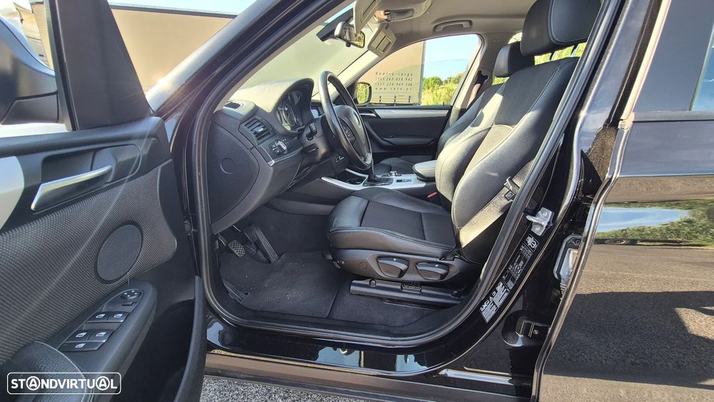 BMW X3 20 d xDrive - 19