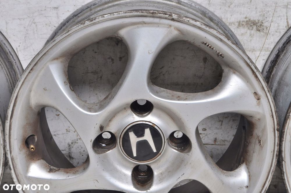 HONDA CRV FELGI ALUMINIOWE S1A570A R15 7J 5X110 ET50 KOMPLET - 9