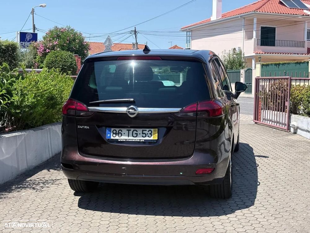 Opel Zafira 1.6 CDTi Dynamic S/S - 24