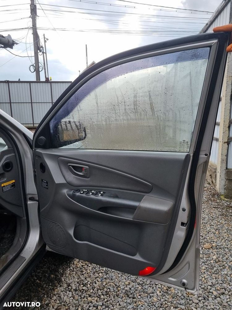 Usa Dreapta Fata Hyundai Tucson 2006 - 2010 SUV 4 Usi ARGINTIU (1477) - 2