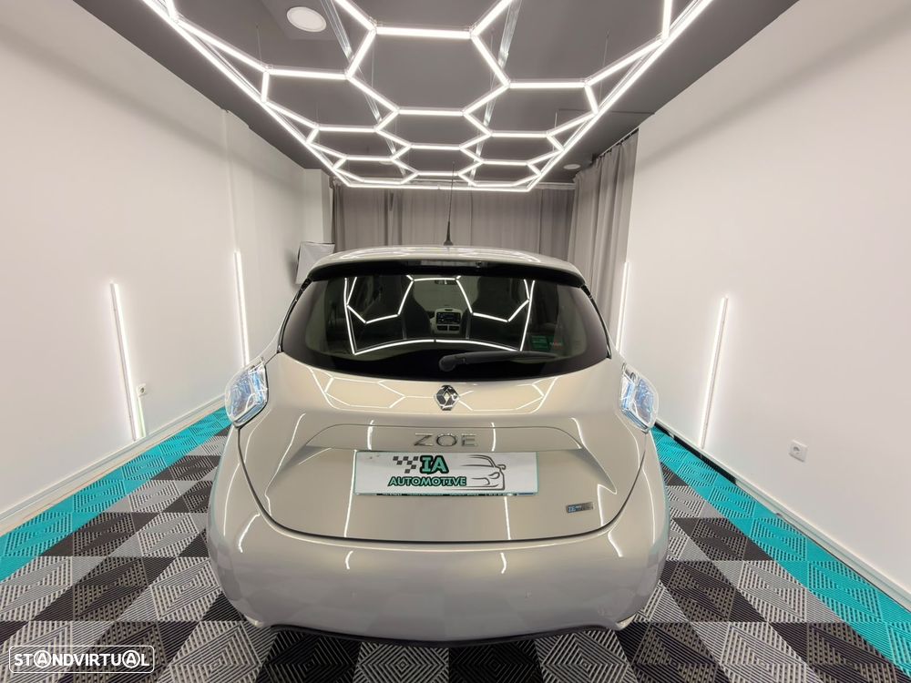 Renault Zoe (c/ Bateria) 41 kwh Life - 8