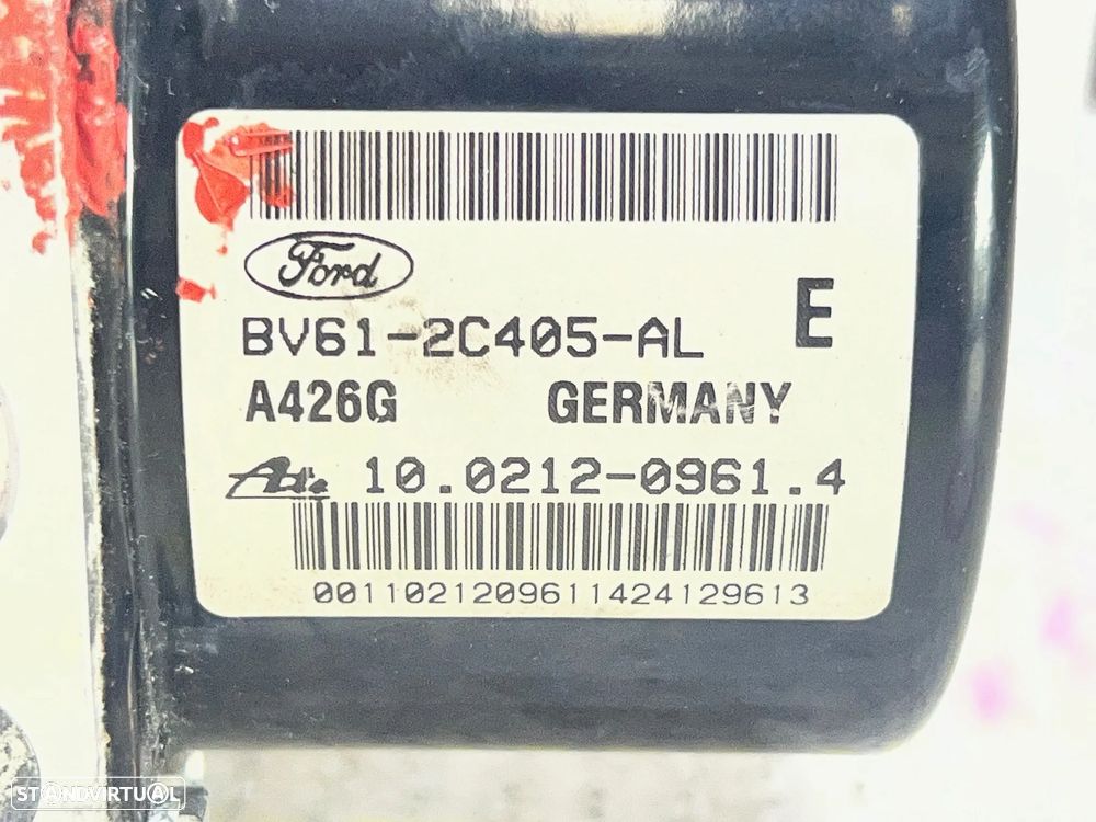 Módulo ABS FORD FOCUS III 1.6 TDCi Ref . BV612C405AL - NO. 70167 - 5