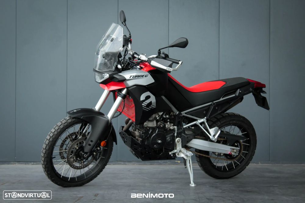 Aprilia Tuareg 660 - 7