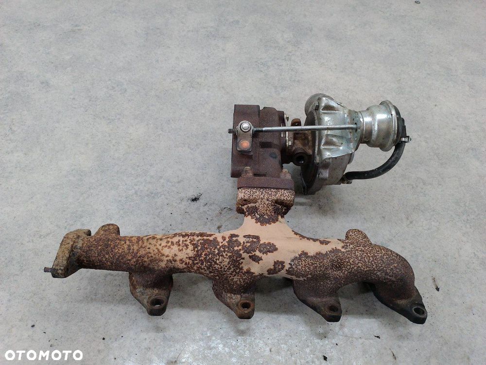 TURBINA Z KOLEKTOREM CITROEN JUMPER I FL 2.2 HDI NISSENS - 3