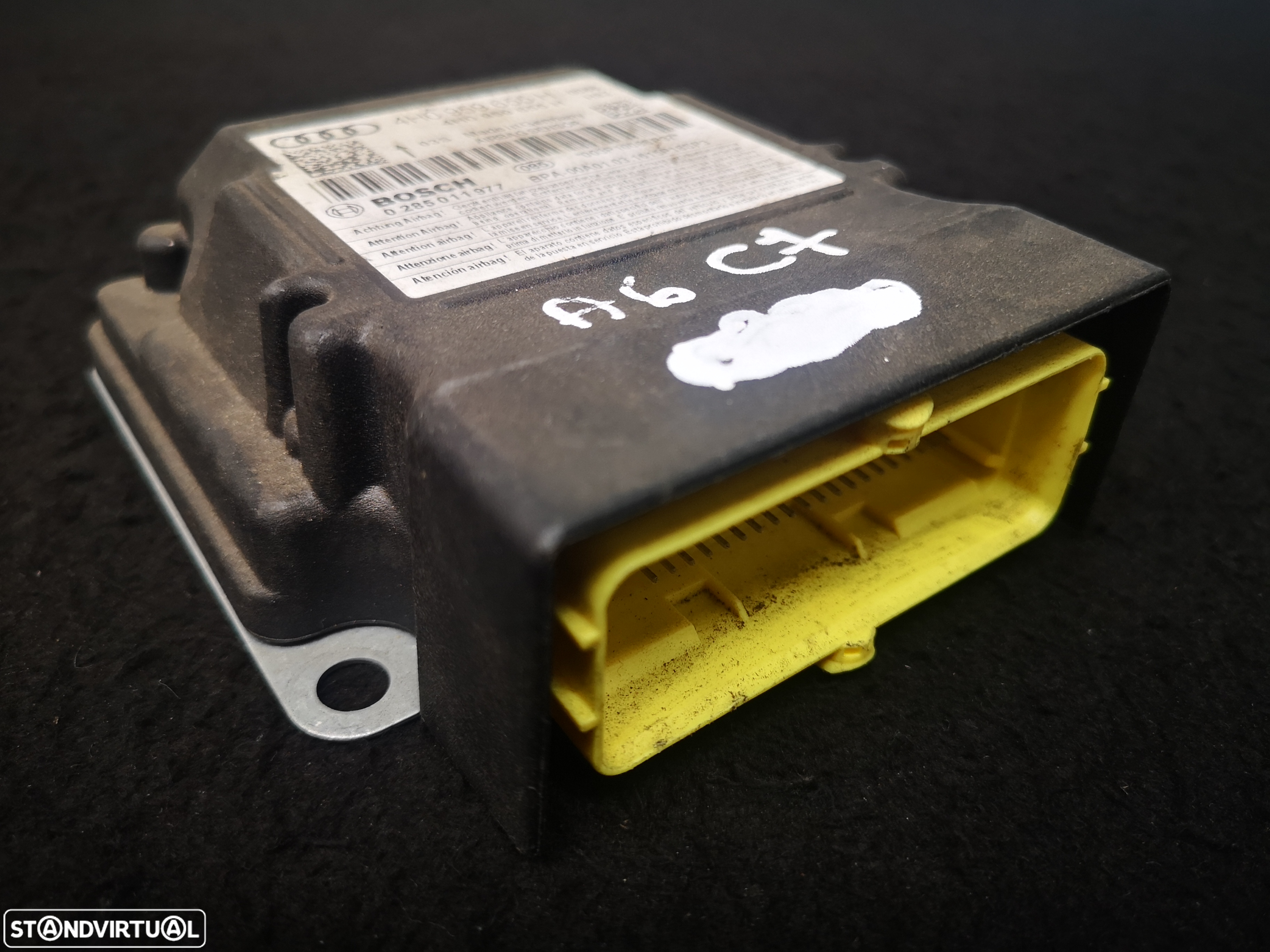 Centralina de airbag audi a6 A7 C7 a8 d4 2011+ - 2