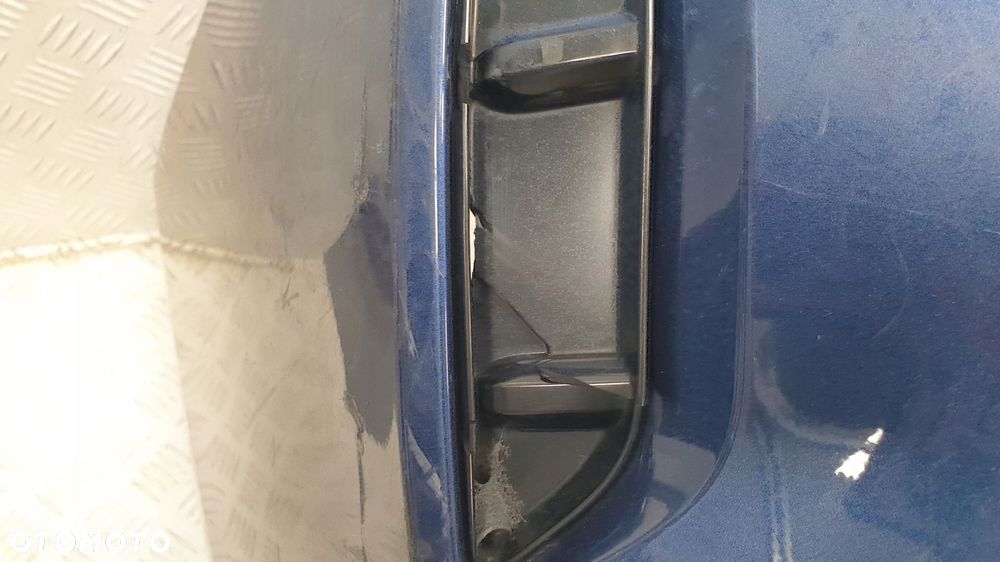 bmw x3 g01 m-pakiet lci lift zderzak tył tylny - 5
